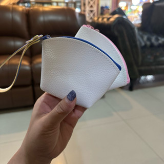 กระเป๋าเหรียญ PVC 4 นิ้ว สำหรับงานเดคูพาจ (คละสี)