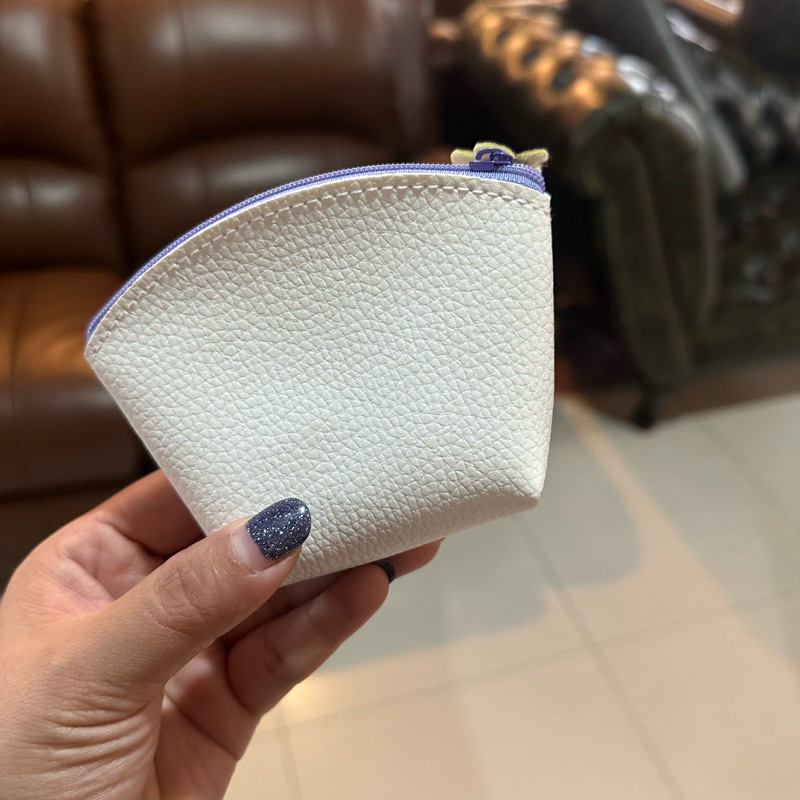 กระเป๋าเหรียญ PVC 4 นิ้ว สำหรับงานเดคูพาจ (คละสี) - รูปที่ 2