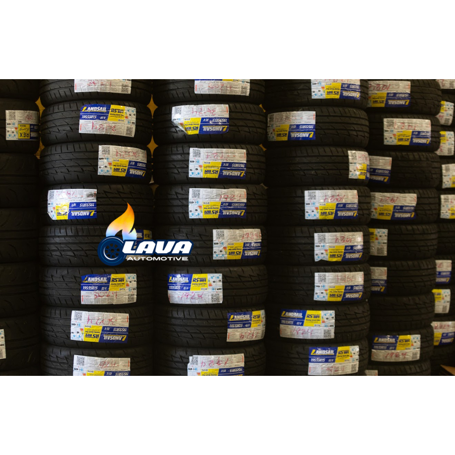 LANDSAIL RS009 4เส้น 225/45R18 235/40R18  235/45R18 235/50R18 ปี24 แถมจุ๊บยาง ยางขอบ18 ยางขอบ17