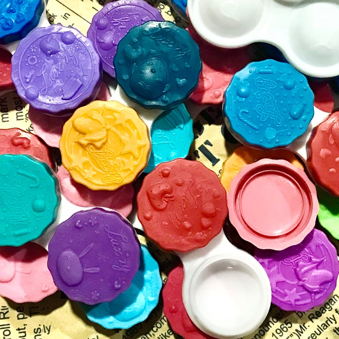 ตลับคอนแทคเลนส์ Luxzy ตลับ food grade