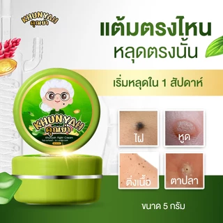 [ของแท้] ครีมไฝคุณย่า ขี้แมลงวัน ติ่งเนื้อ หูด ตาปลา แก้ปัญหา กระ สิวหิน ครีมแต้มไฝคุณย่า ไฝ หูด จี้ไฝ แต้มไฝ