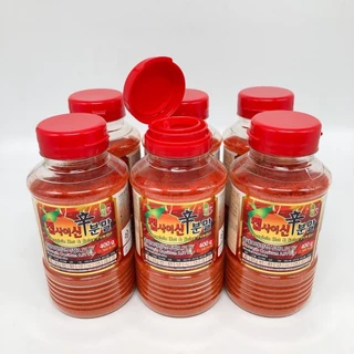 CAPSAICIN Hot Spicy Powder 400g พริกเผ็ด แคปไซซีน เผ็ดมหาประลัย สูตรน้ำ แบบผง 캡사이신