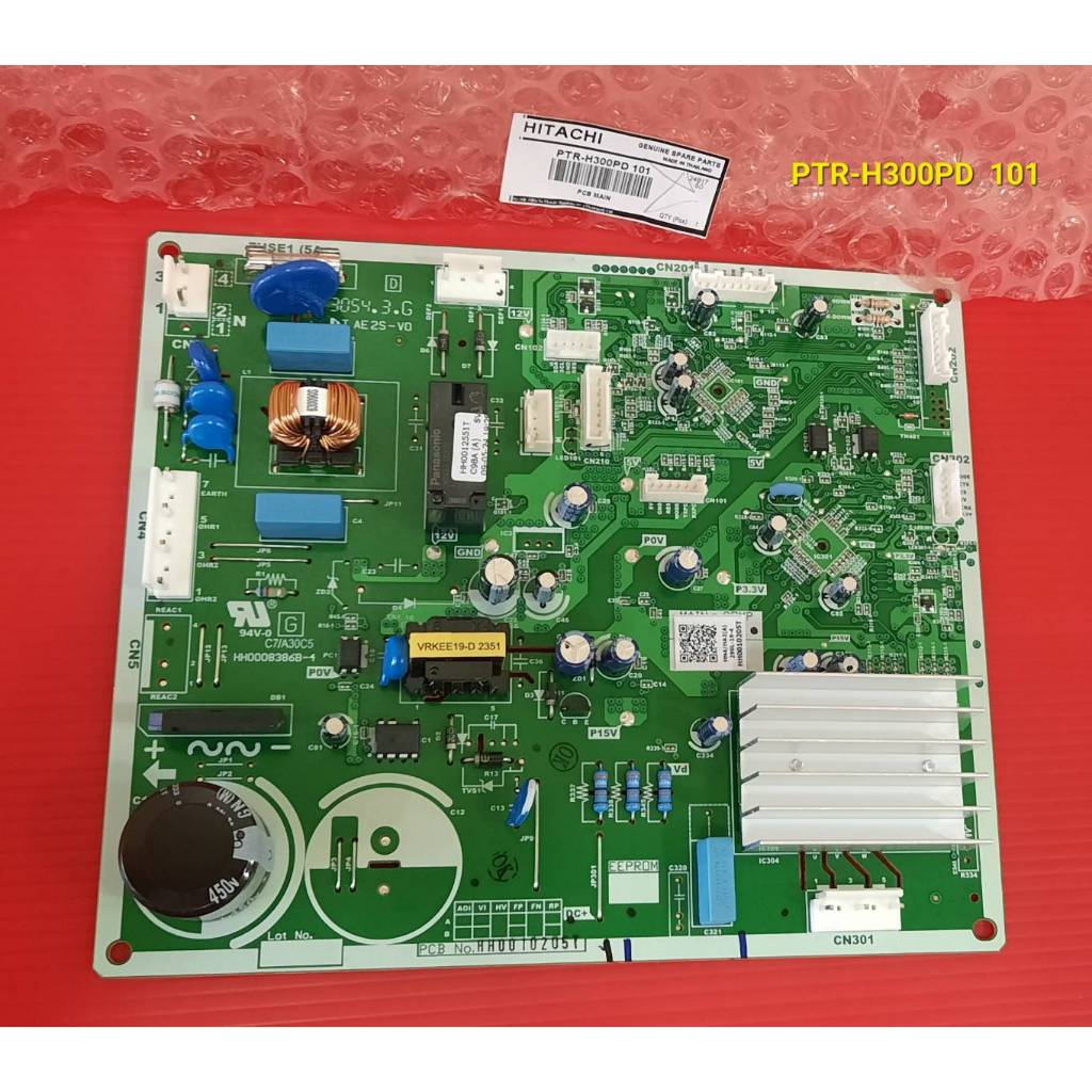 PTR-H300PD 101 แผงควบคุมตู้เย็น Hitachi  ใช้กับรุ่น R-H300PD , R-H270PD