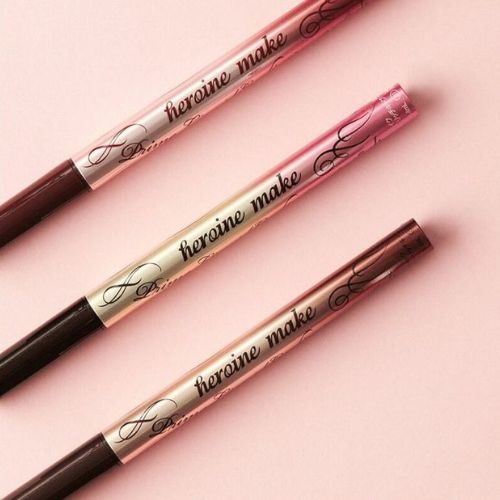 คิสมี ไพรม ลิควิด อายไลเนอร์ สูตรกันน้ำ หัวปากกาเล็ก เพียง 0.1 มม. KISS ME Heroine Make Prime Liquid Eyeliner Rich Keep - รูปที่ 2
