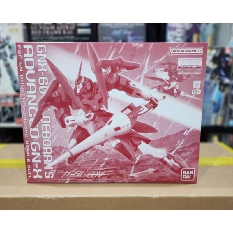 P-BANDAI MG GNX-604T Deborah's Advanced GN-X