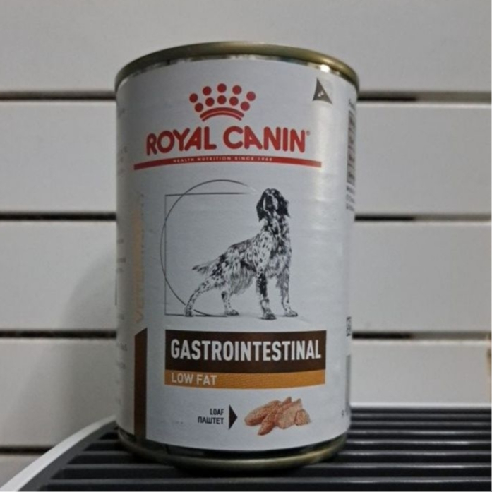 Royal Canin Gastro low-fat อาหารสุนัขโรยัล คานิน สูตรไขมันต่ำ จำนวน 1 กระป๋อง