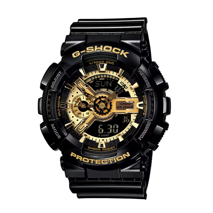 แท้ Cmg G-Shock GA-110GB  GA-110GB-1A สายเรซิ่น รุ่น  ประกัน cmg 1 ปี