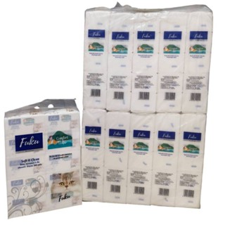 Fuku ฟุกุ ทิชชู่Fuku (ขายยกลัง 10แพ็คหิ้ว/ลัง)ยกลัง