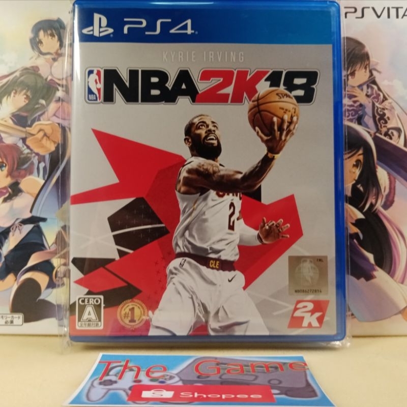 (PS4)​ เเผ่น​เกมส์​ PS4​ -​ PS5​ NBA 2K18​ (English)​ ภาษาอังกฤษ​ ZONE2​