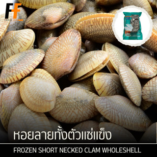 หอยลายทั้งตัวแช่แข็ง 1 กิโลกรัม | FROZEN SHORT NECKED CLAM W…