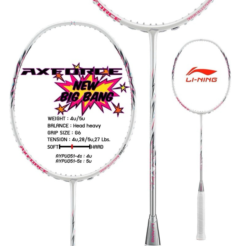 NEW AXFORCE BIG BANG