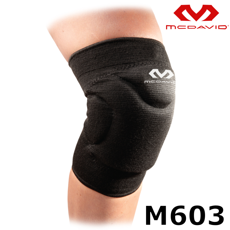 Mcdavid M603 M602 Flex Knee Pads (1 ชิ้น/2 ชิ้น) Xs/S/M/L/Xl Supporter Gym กล้ามเนื้อการฝึกอบรมกีฬาทุกวัน 100% ของแท้ส่งตรงจากญี่ปุ่น