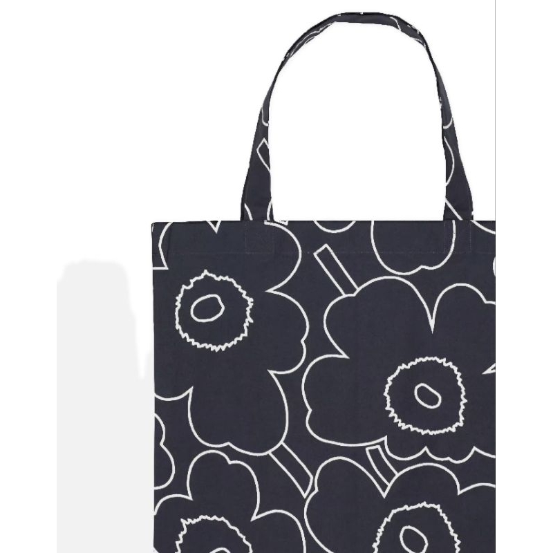 MARIMEKKO P. PIIRTO UNIKKO BAG กระเป๋าผ้า แท้100%