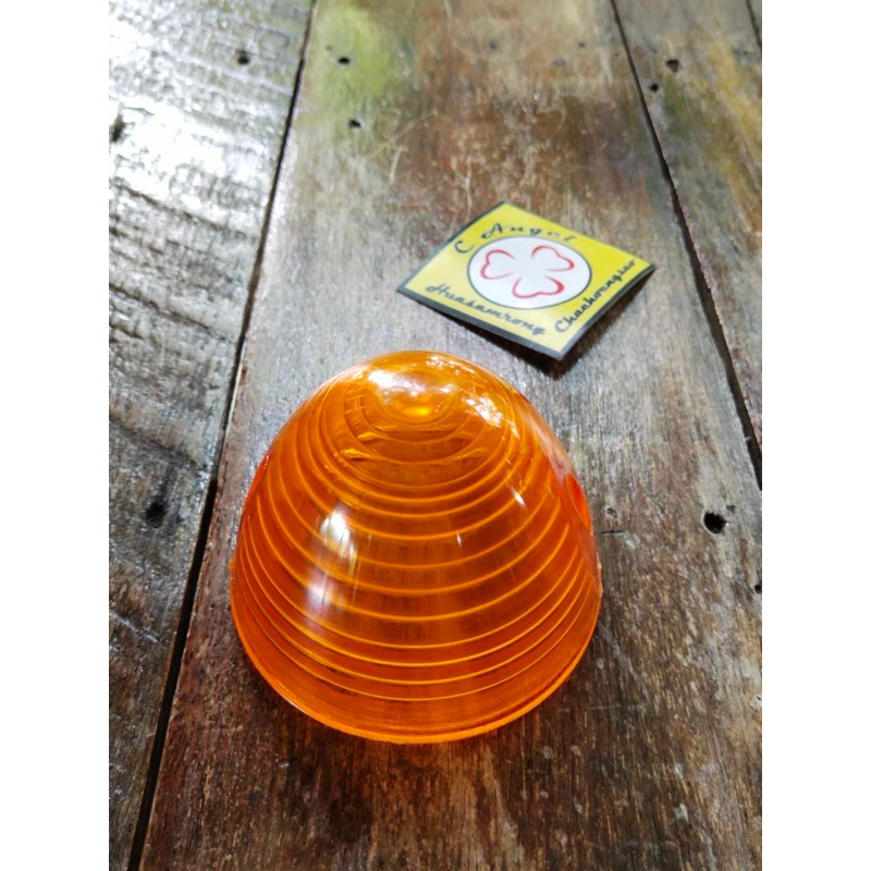 ฝาไฟเลี้ยว S90/C50/C65/C70/C90(สีส้ม)