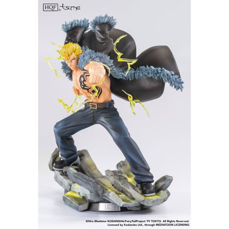 TSUME ART HQS - Fairy Tail - Luxus Dreyar " High Quality Figure "  ( Genuine authentic figure ✅ )