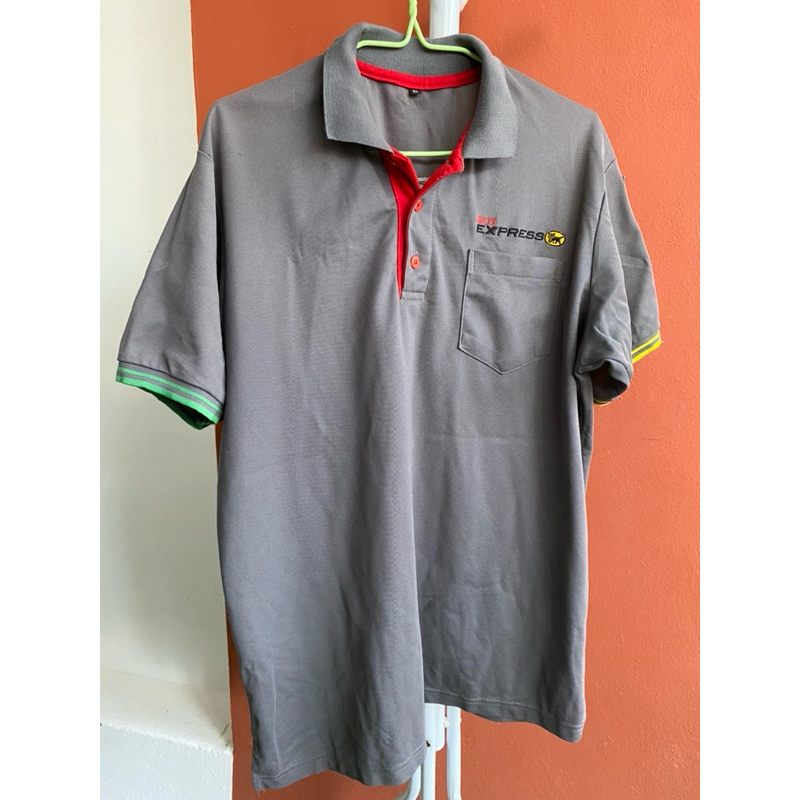 เสื้อ SCG Express สีเทามือสอง ไซส์XL