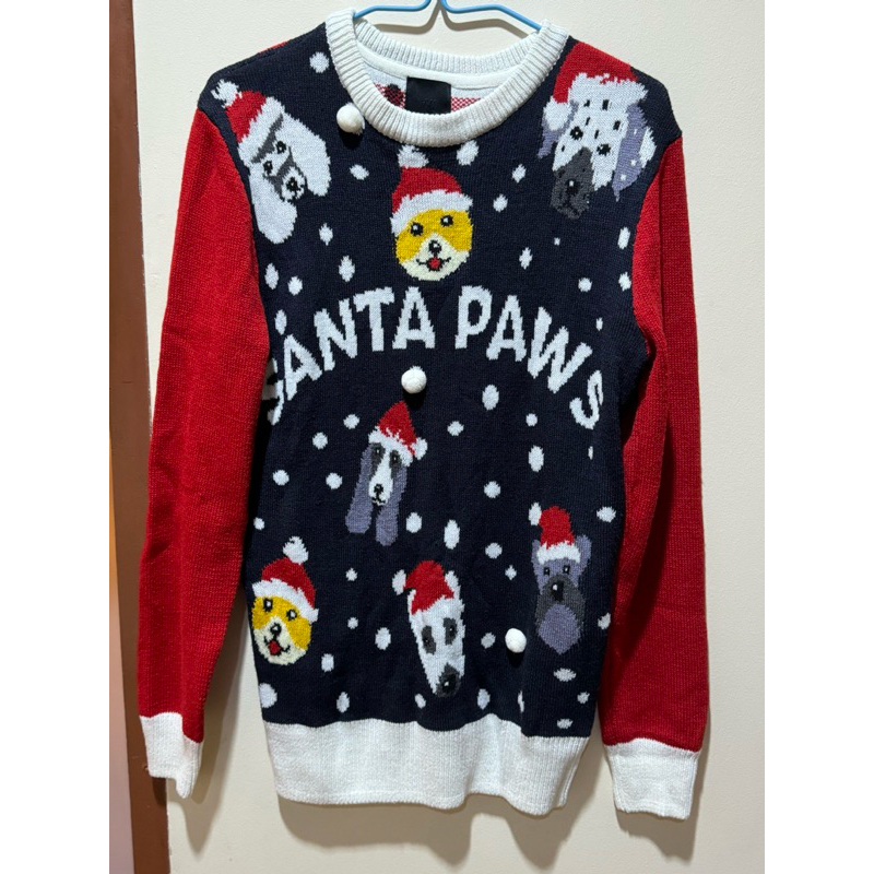 santa sweater h&m ใหม่