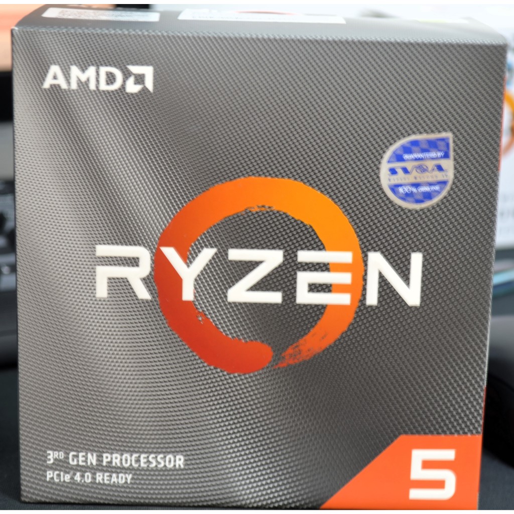 AMD Ryzen 5 3600 3.6 GHz (SOCKET AM4) (มือสอง)