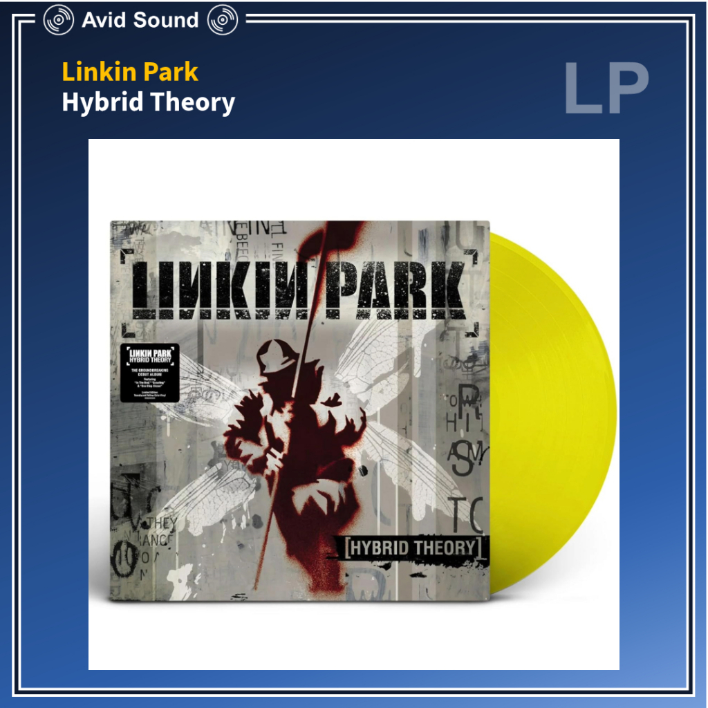 แผ่นเสียง Linkin Park Hybrid Theory ใหม่ ซีล Linkin Park Vinyl LP