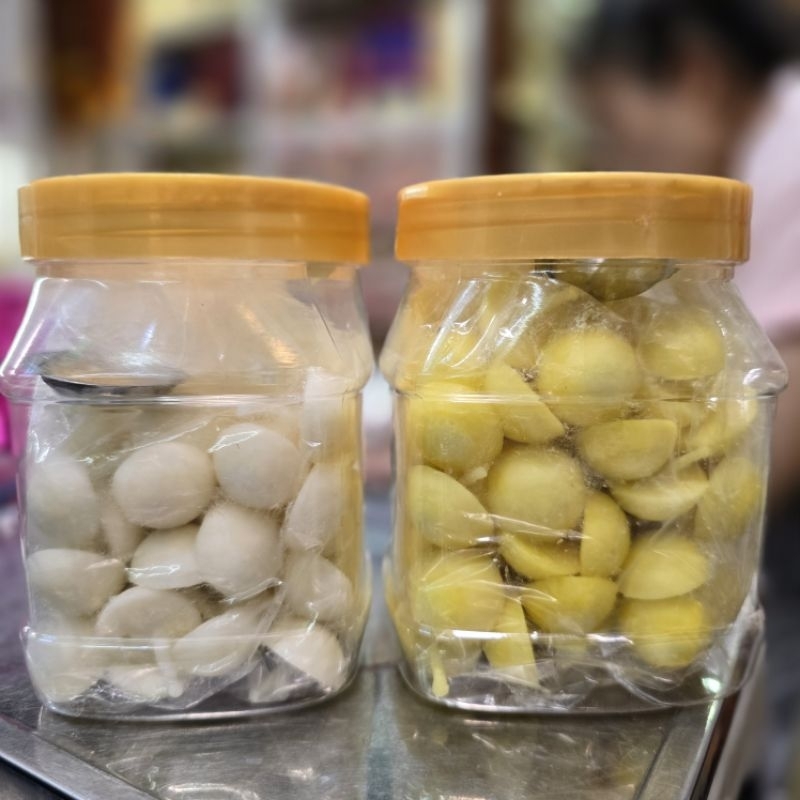 A&R Tewa Bucha _100เม็ด_สำลีจุ่มเนยGhee(Ghee Cotton Wicks)_มีกลิ่นหอม