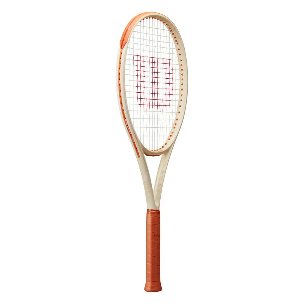 WILSON Roland-Garros Clash 100 V2 ไม้เทนนิส Unstrung WR150711U3 Official Store