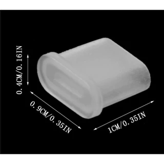 ฝาครอบหัว USB / USB Type C/ MICRO USB ผลิตจากซิลิโคนเกรด A ทนทาน ป้องกันน้ำ กันฝุ่น อย่างดี