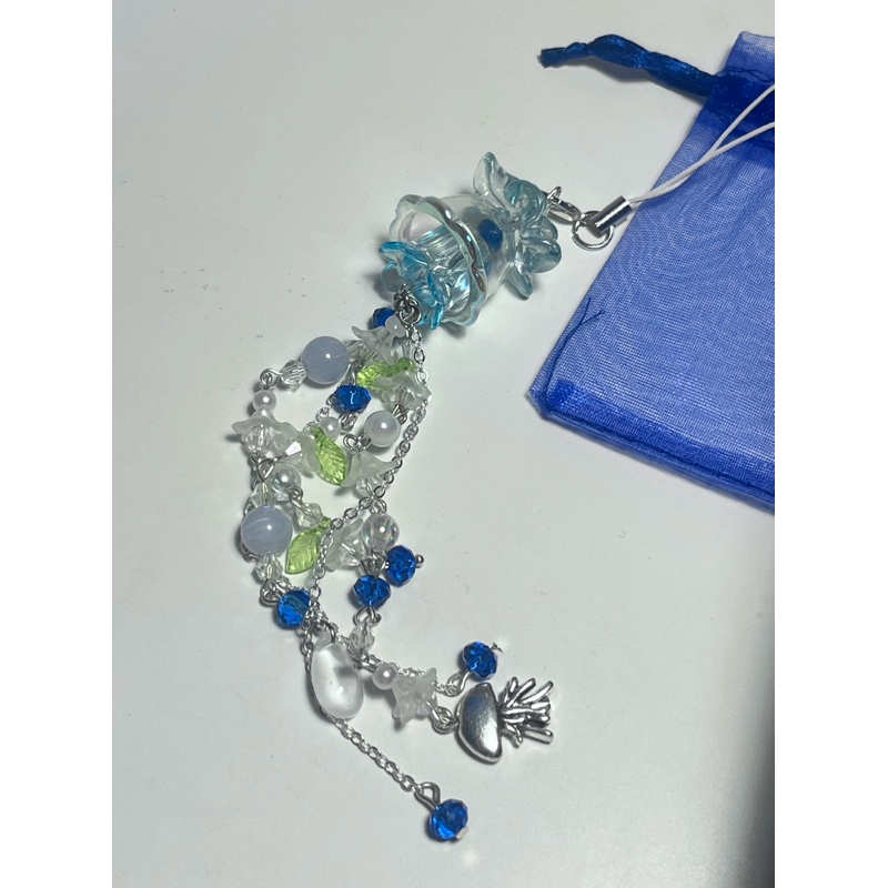 พวงกุญแจแมงกะพรุน Jellyfish keychain ’✳︎🫧—🪼。