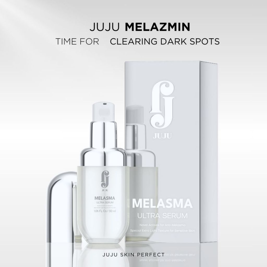 JUJU MELASMA ULTRA SERUM 30 ml. เซรั่มบำรุงผิวหน้า ลดฝ้า กระ รอยดำจากสิว ให้ผิวดูใสสะอาด ฉ่ำ เงา