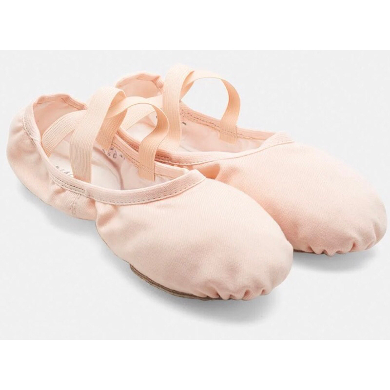 Bloch performa girl and adult ความกว้างซีเท้าผอม