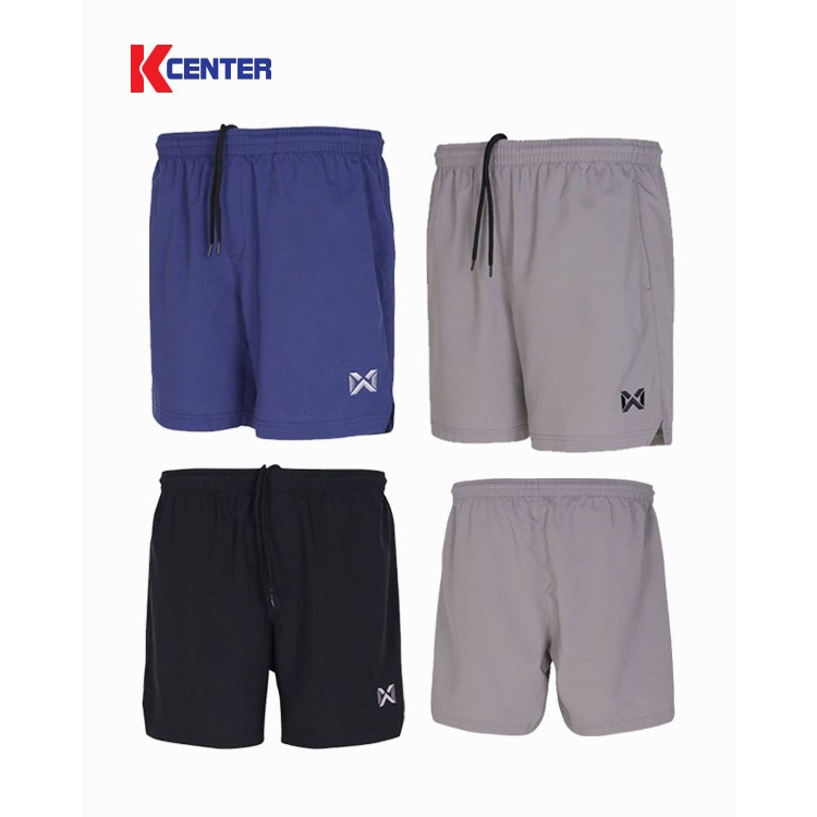 Warrix กางเกงฟุตบอลขาสั้น ผ่าข้างปลายขา รุ่น Team Wear (WP-241FBACL02) ผ้าร่ม