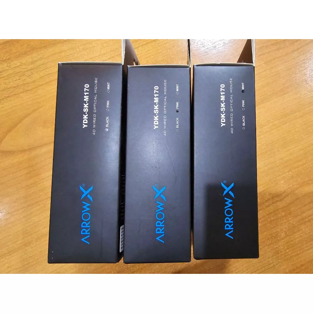 ARROWX Optical เมาส์ M170 thumbnail 9