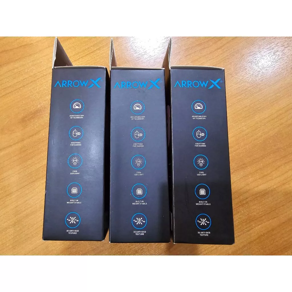 ARROWX Optical เมาส์ M170 thumbnail 7