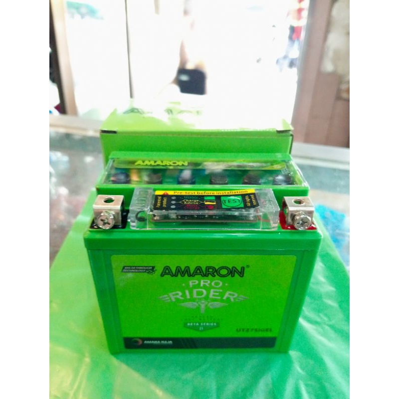 แบตเตอรี่ AMARON12 โวลท์ 7 แอมป์