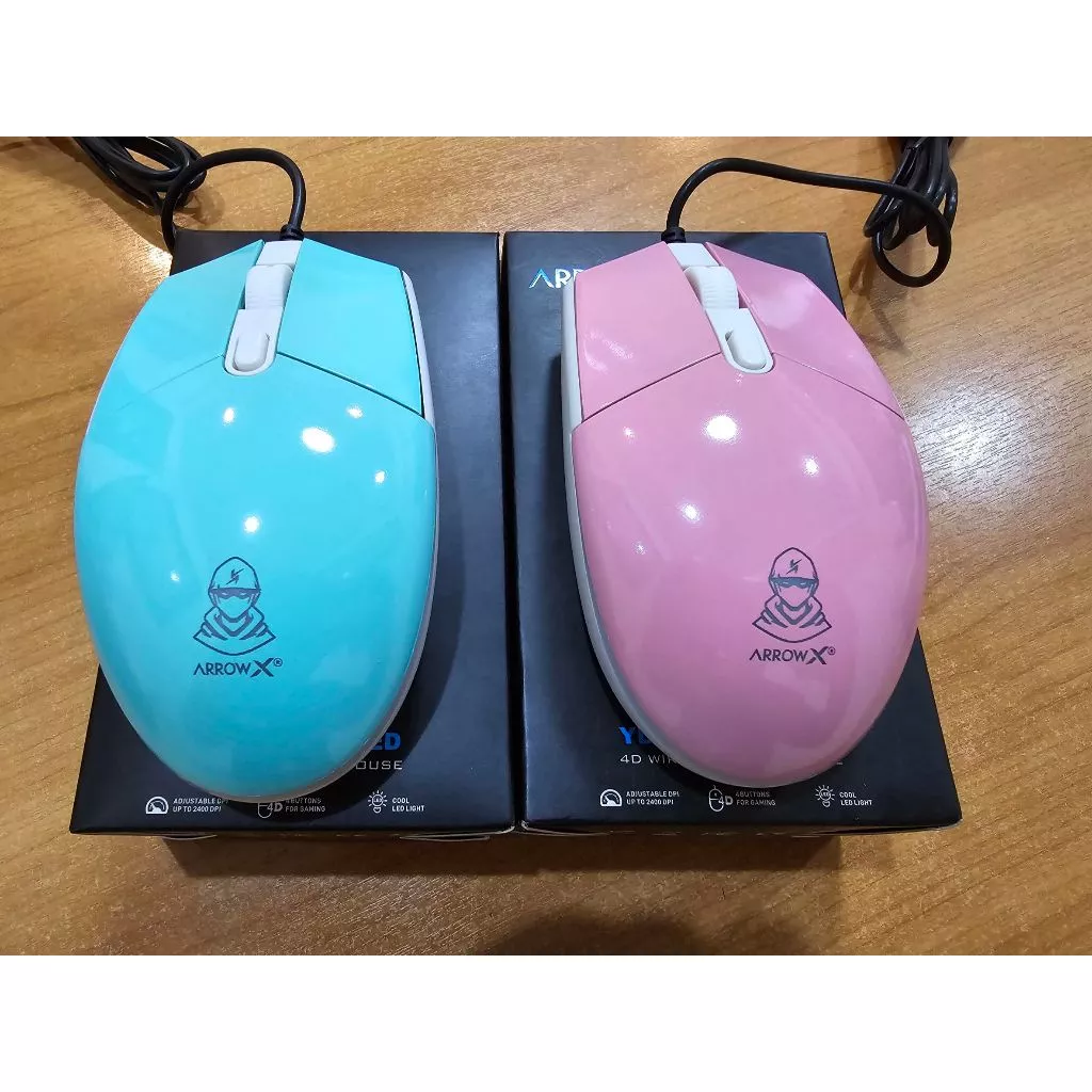 ARROWX Optical เมาส์ทำงาน แบบสาย รุ่น M250 thumbnail 4
