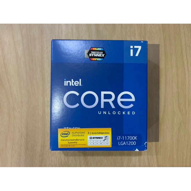 CPU INTEL CORE I7 11700K 8C/16T