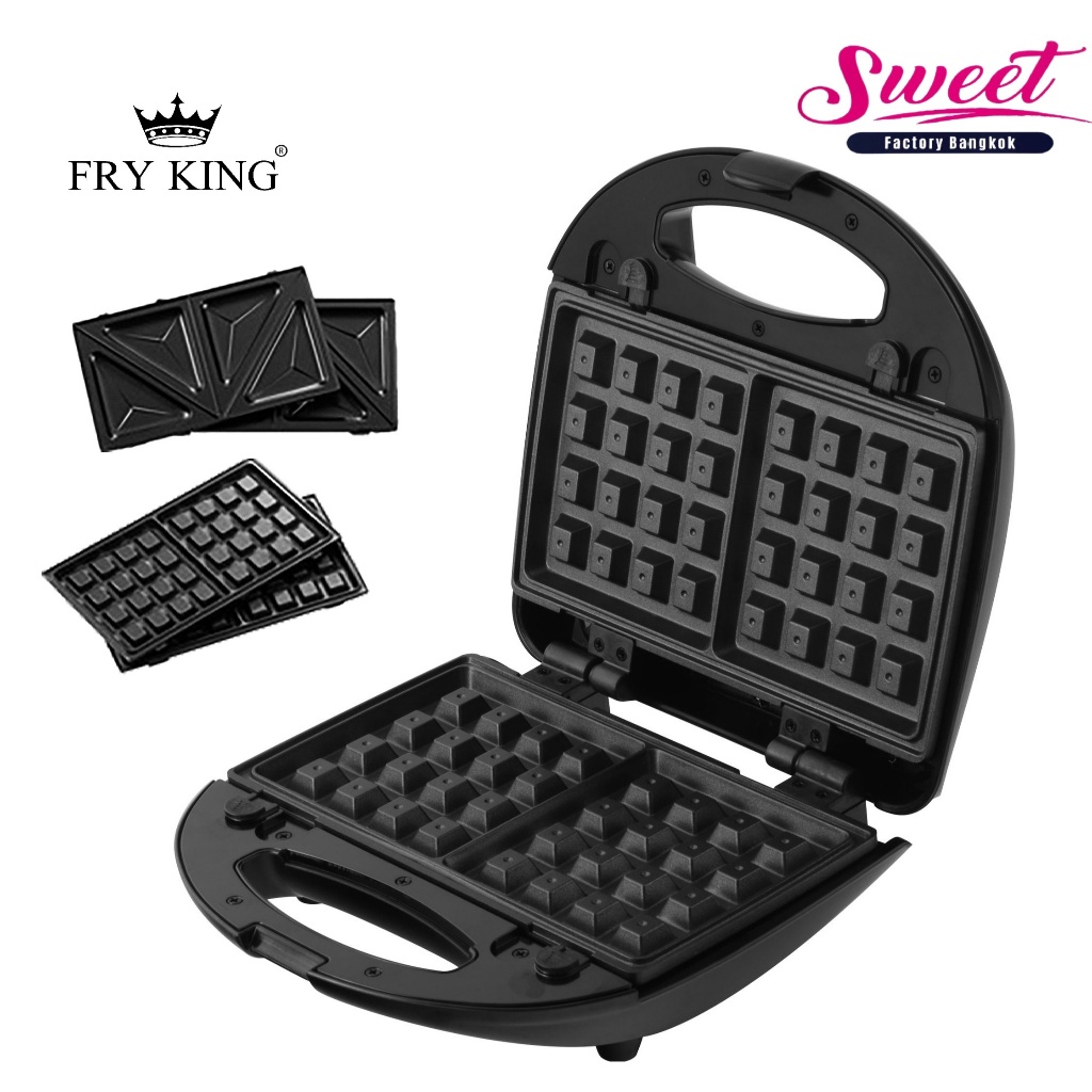 FRY KING รุ่น FR-C9 เครื่องทำวาฟเฟิล แซนวิชไฟฟ้า 2 in 1