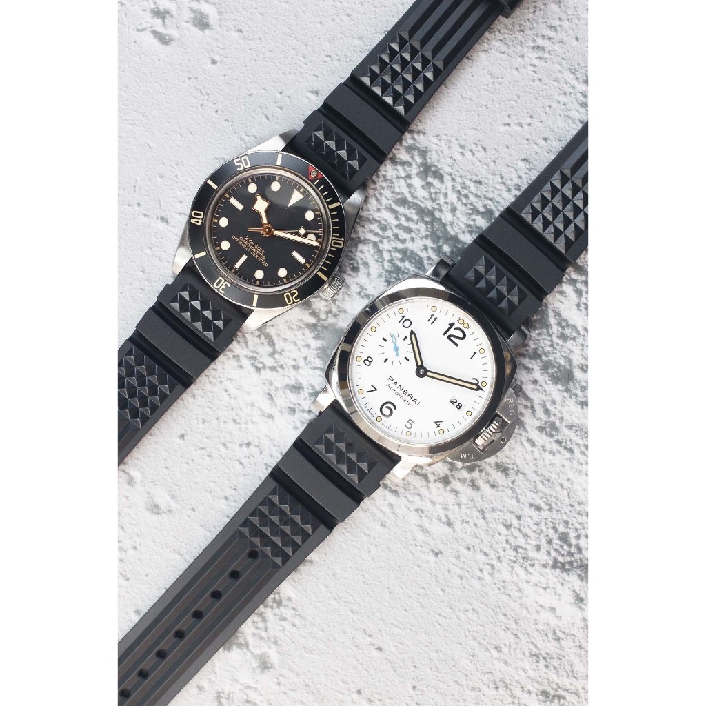 สายนาฬิการุ่น Chaffle Rubber Strap 20,22mm