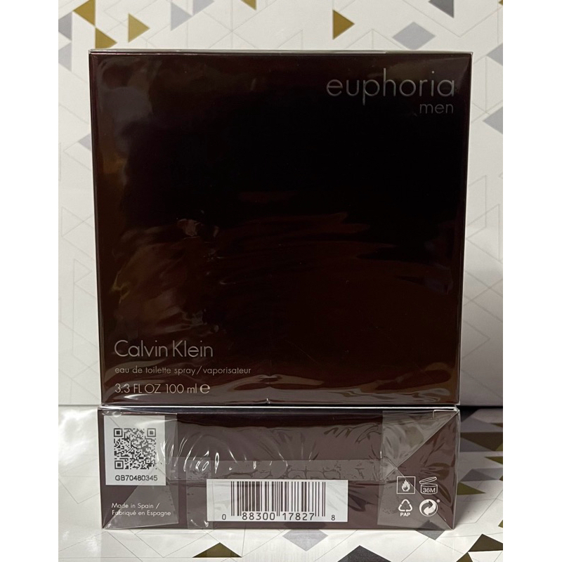 Calvin Klein euphoria men100ml
