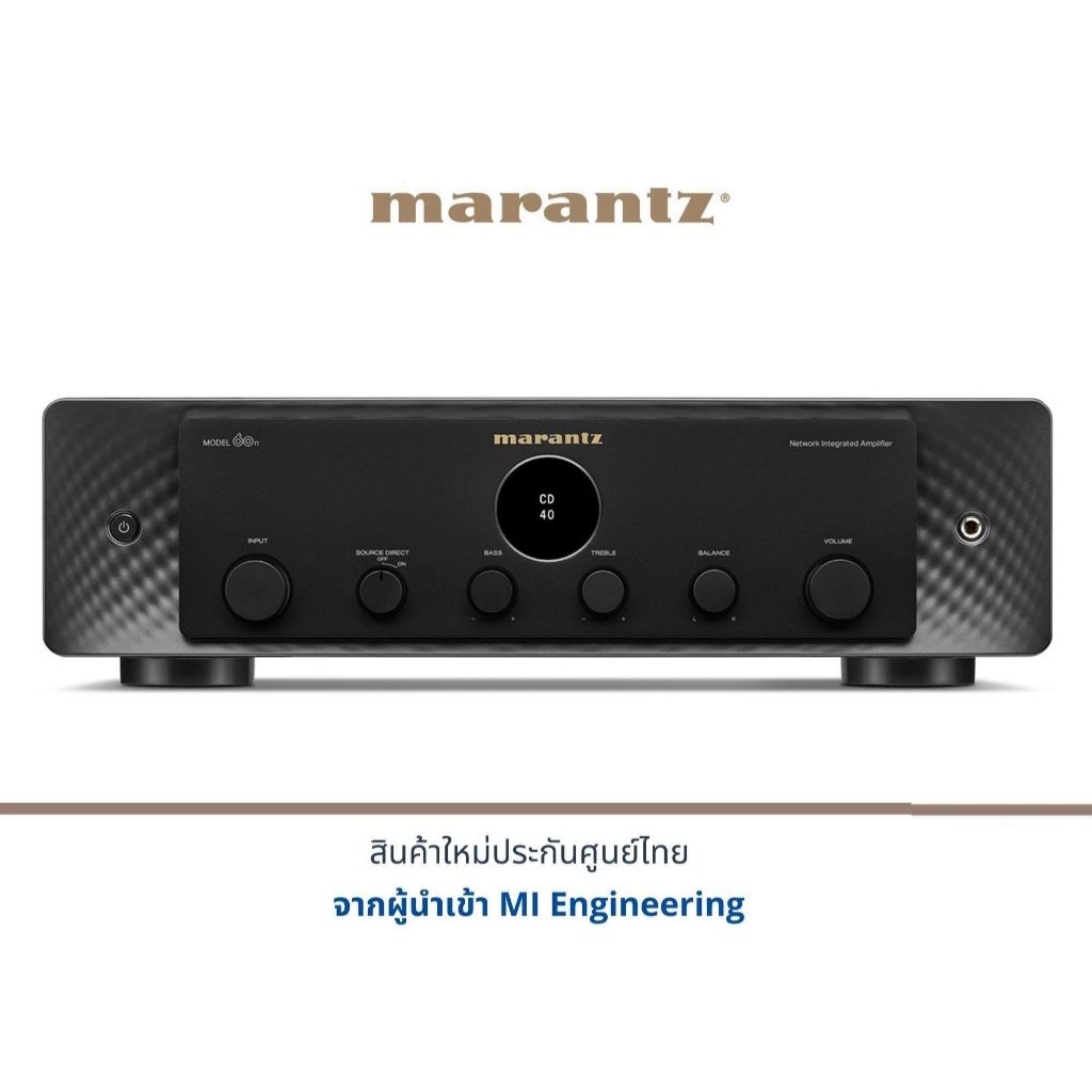 Marantz MODEL 60n Network Integrated Amplifier