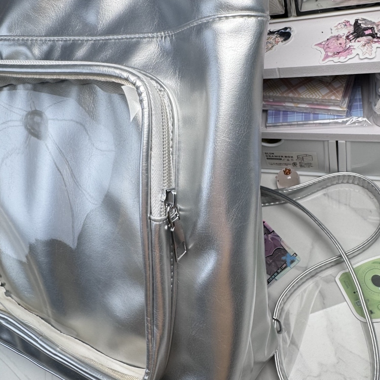👜พร้อมส่ง😎 Funtory กระเป๋า Ita Bag หนังPU กระเป๋าถือ ไปคอน โชว์ตุ๊กตา กันน้ำ กันฝุ่น