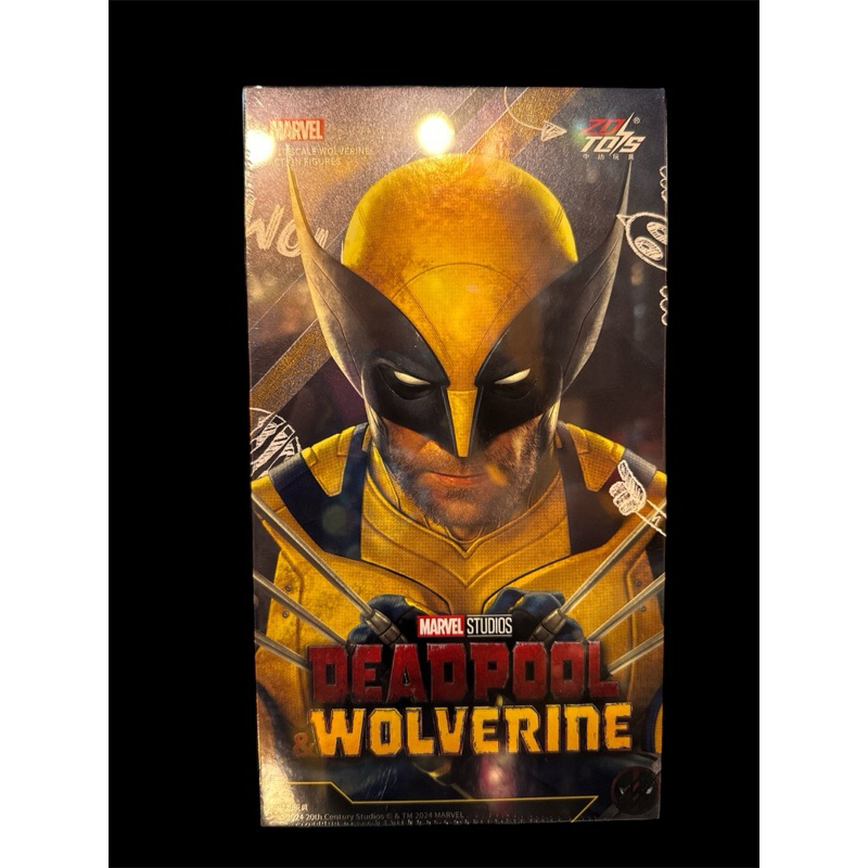(พร้อมส่งไทย) Deadpool & Wolverine 'wolverine'