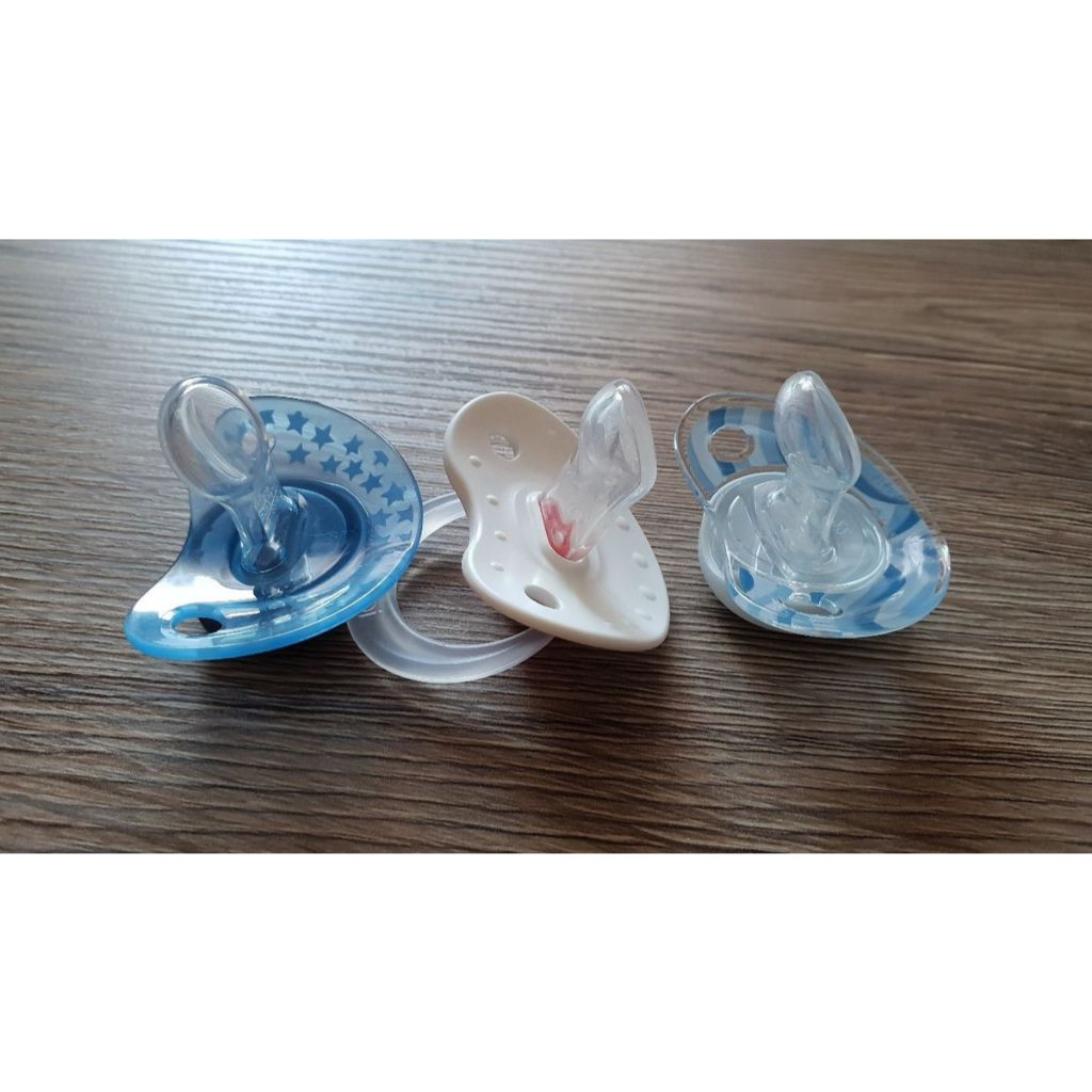 💥พร้อมส่ง💥  จุกหลอก NUK Disney 6-18 เดือน แพคคู่ และแบ่งขายแบบ 1 ชิ้น Made in Germany - รูปที่ 7