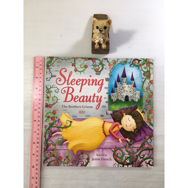 Sleeping Beauty The Brothers Grimm By Jamie French หนังสือภาษาอังกฤษมือสองปกอ่อน