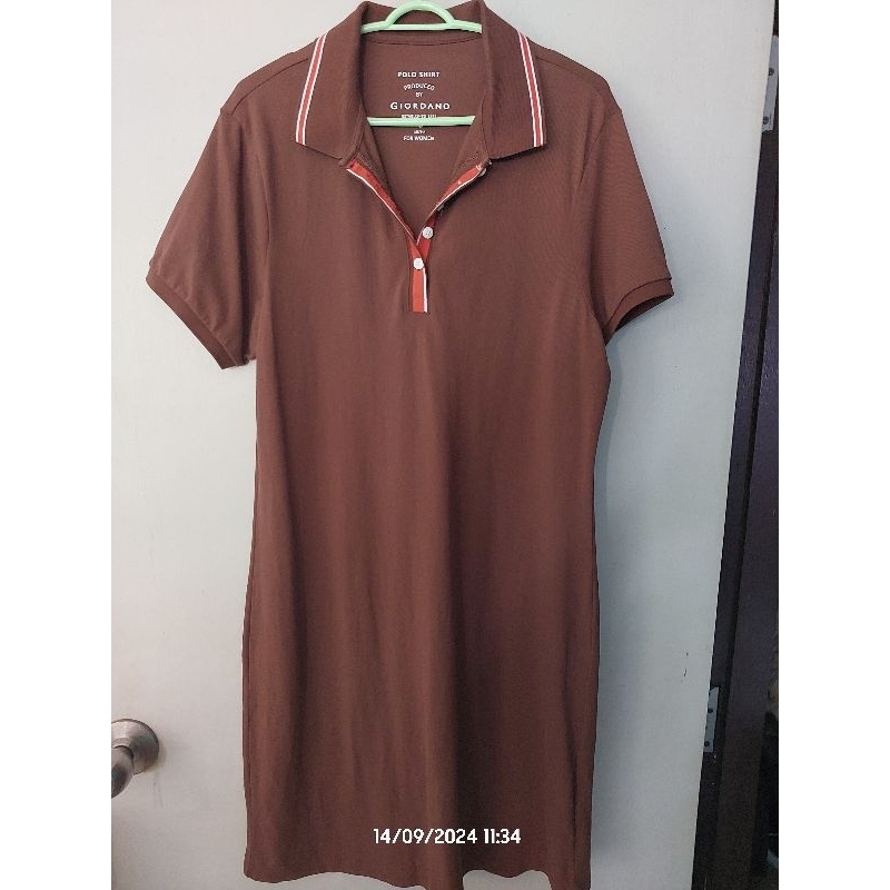 Giordano Dress แท้💯 ผู้หญิง