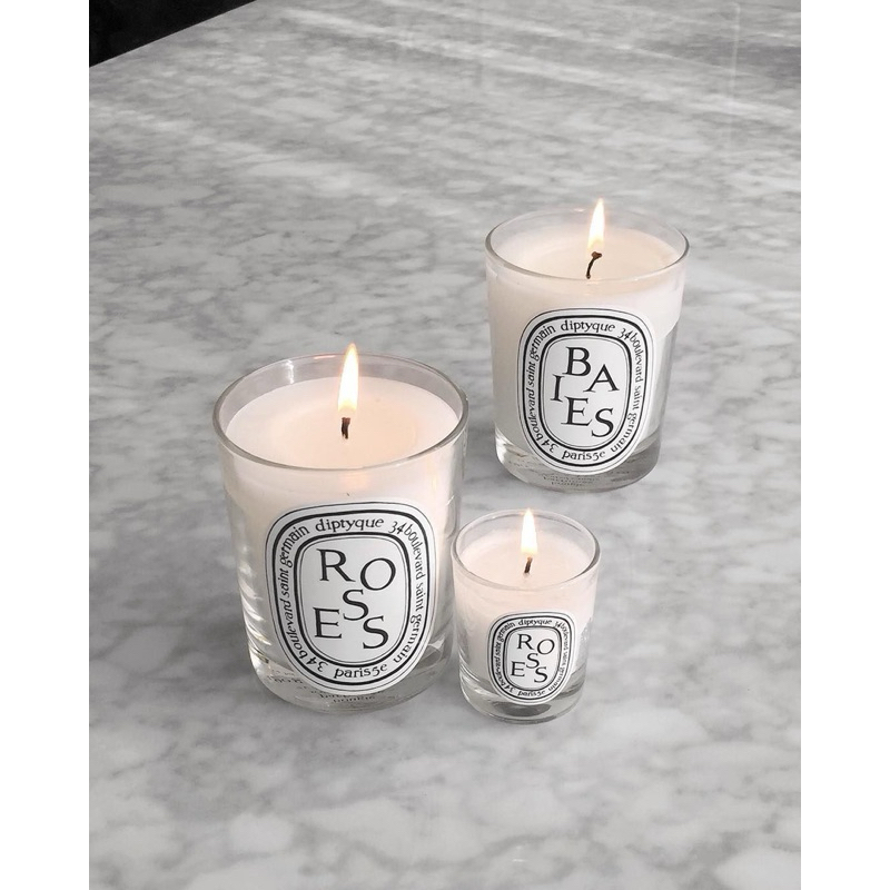 พร้อมส่ง Diptyque Candle 190g เทียน Diptyque กลิ่นหอมสุดหรู ️✨ – โปรปัง