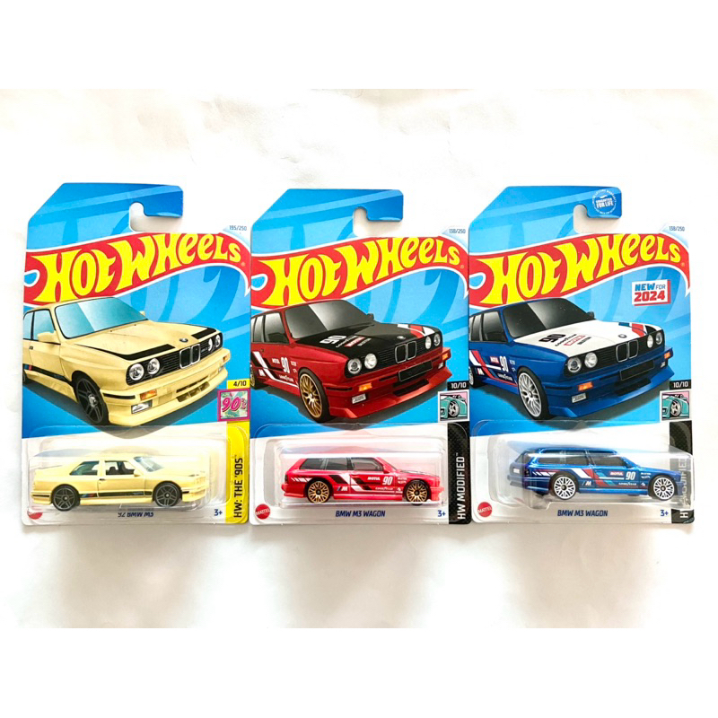 Hot Wheels BMW M3 WAGON ’92 BMW M3 รถสวย แพคสวย
