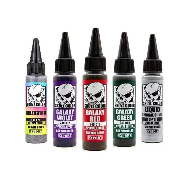 สีงานพ่นแอร์บรัช Skull Color - Special Effect ( กลุ่มสีeffect )