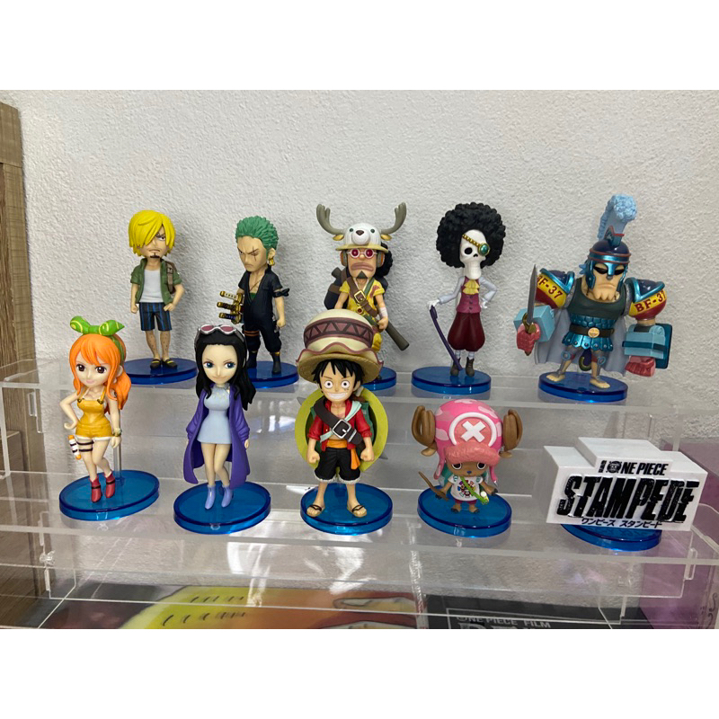 ONE PIECE WCF STAMPED