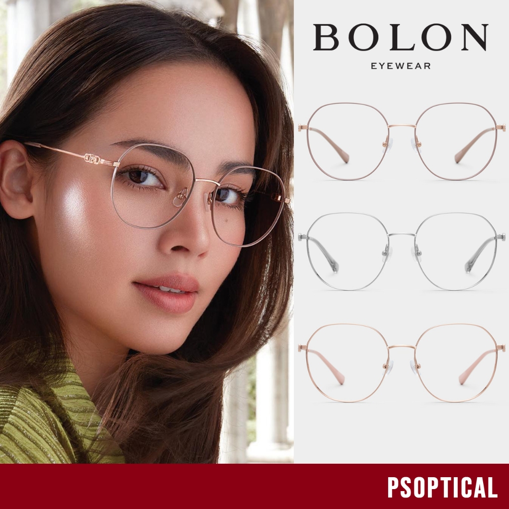 กรอบแว่นตา แว่นสายตา BOLON รุ่น CAIRNS BH7006 ของแท้ประกันศูนย์ไทย