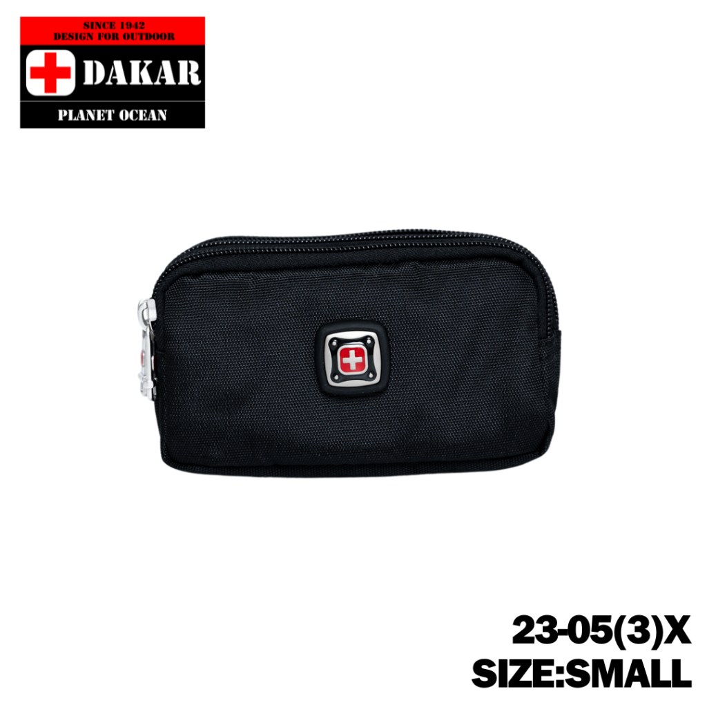 DAKAR กระเป๋าคล้องเข็มขัด (ขนาดเล็ก) / คาดเอว รุ่น 23-05(3)X